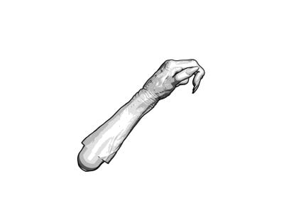    Ручки Бабы Яги №8