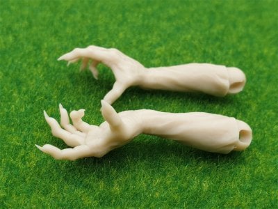 Ручки Бабы Яги №9