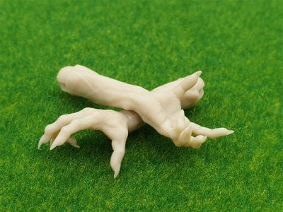 Ручки Бабы Яги №9