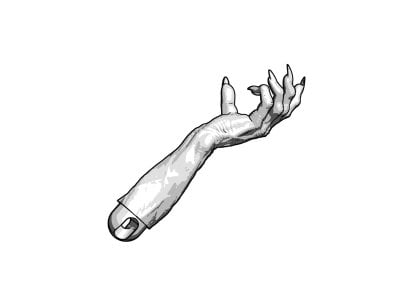    Ручки Бабы Яги №9