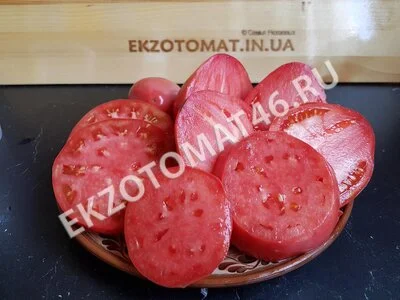 Томат «Абаканский розовый»