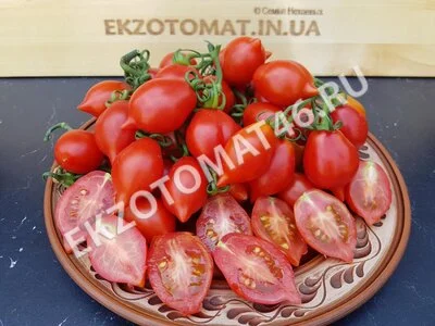 Томат «Piennolo del Vesuvio rosso»